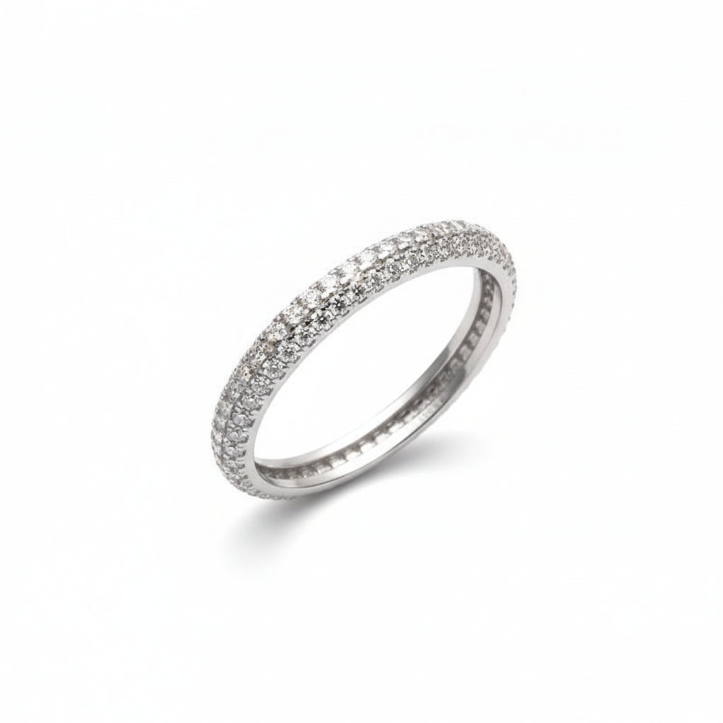 Anello Veretta in Argento Gioielli in Argento