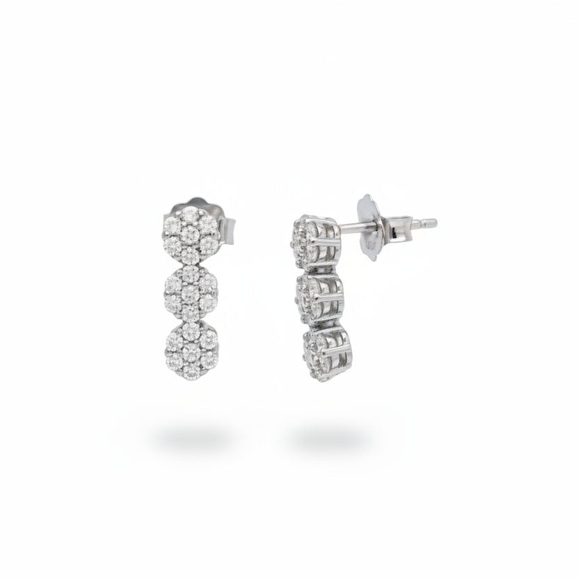 Orecchini Trilogy Magic