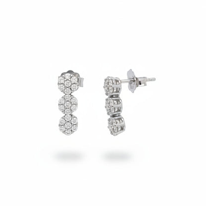 Orecchini Trilogy Magic