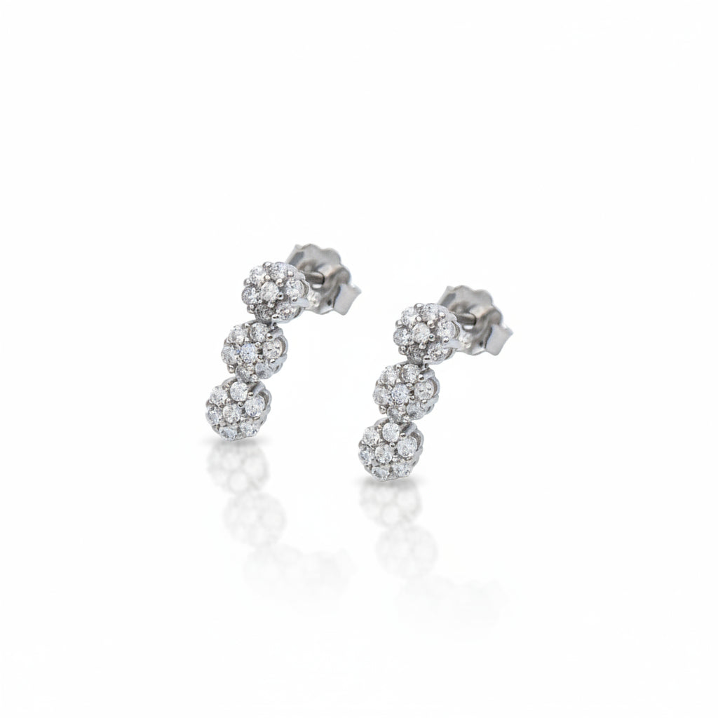 Orecchini Trilogy Magic