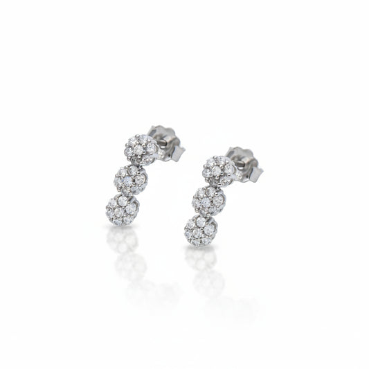 Orecchini Trilogy Magic