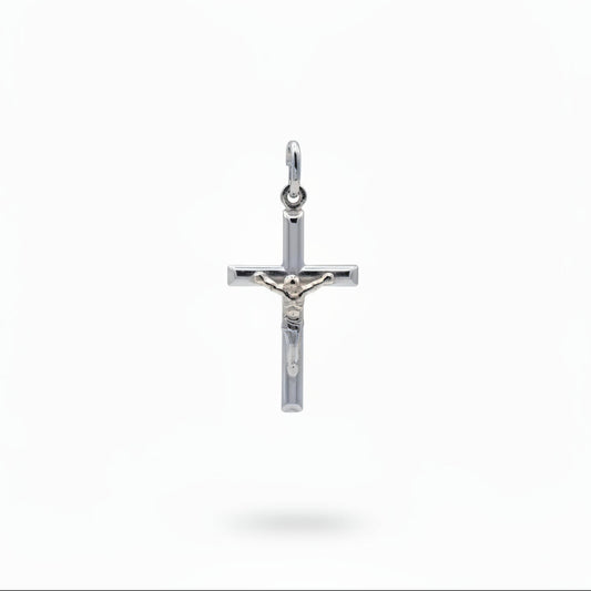 Pendente Croce con Cristo in Argento Gioielli in Argento