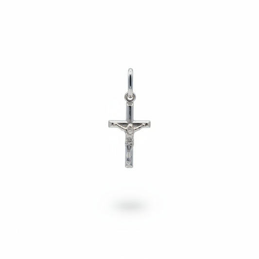 Pendente Croce con Cristo in Argento Gioielli in Argento