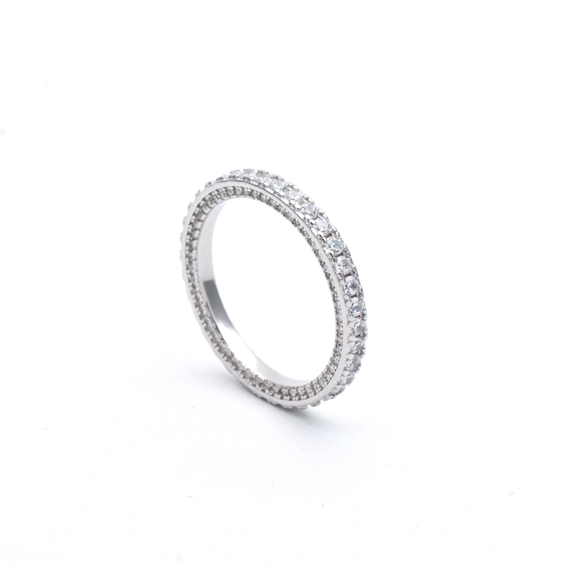 Anello Veretta in Argento Gioielli in Argento