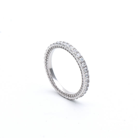 Anello Veretta in Argento Gioielli in Argento