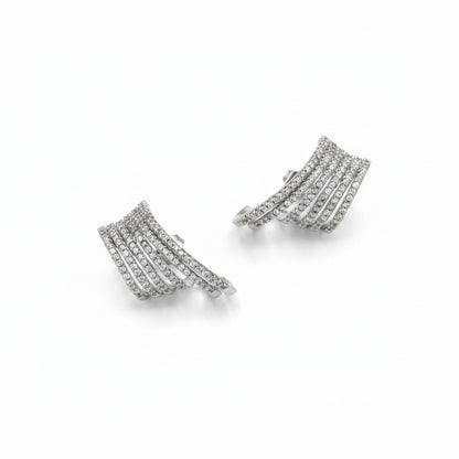 Orecchini con Zirconi Silver Gaiè Bijoux