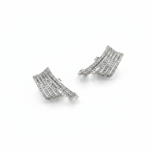 Orecchini con Zirconi Silver Gaiè Bijoux