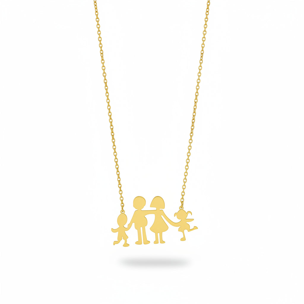 Collana Famiglia Gold Gaiè Bijoux