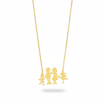 Collana Famiglia Gold Gaiè Bijoux