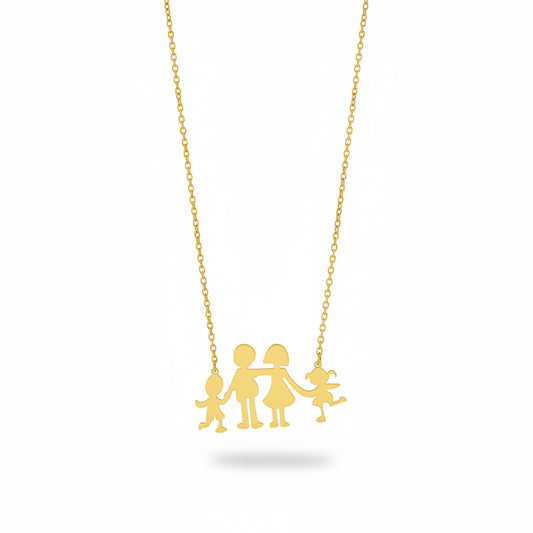 Collana Famiglia Gold Gaiè Bijoux