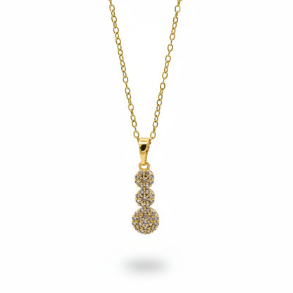Collana Trilogy Magic Gold Gaiè Bijoux