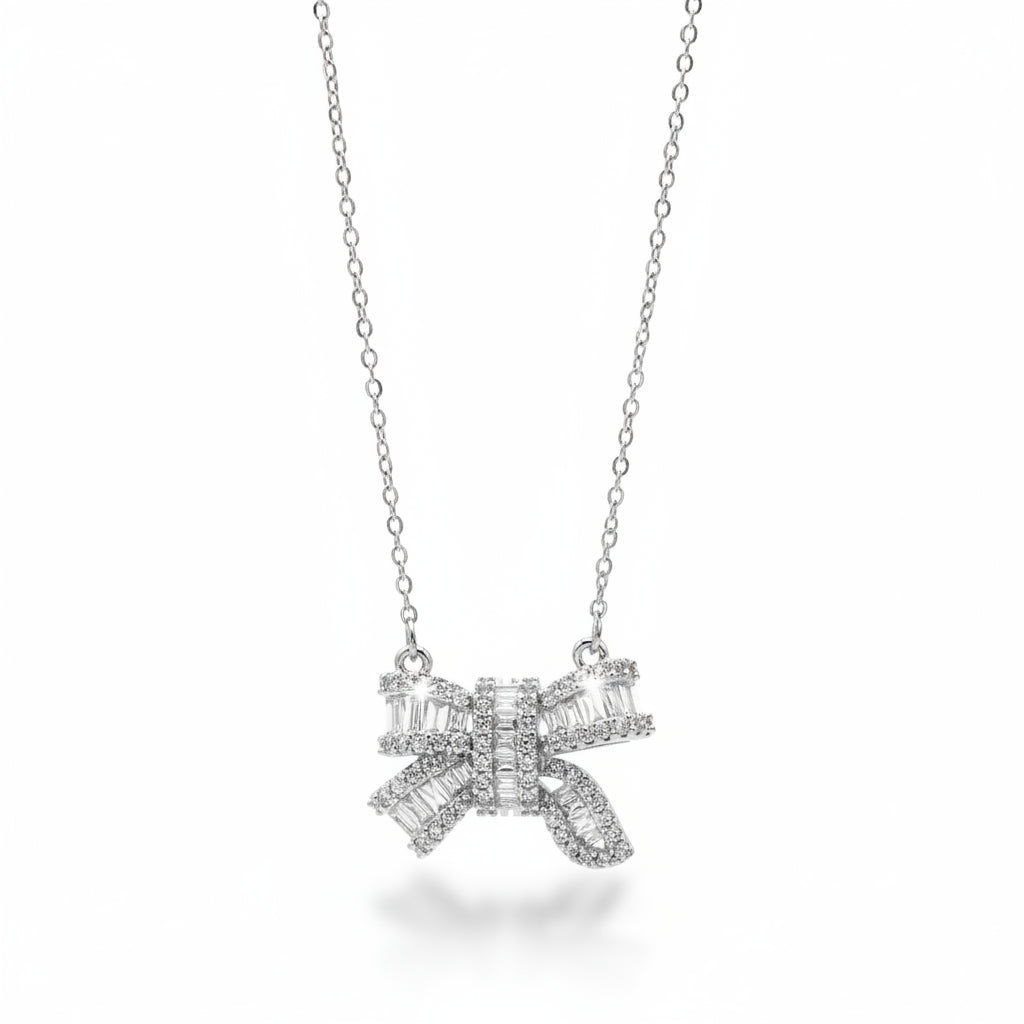 Collana Fiocco Silver Gaiè Bijoux