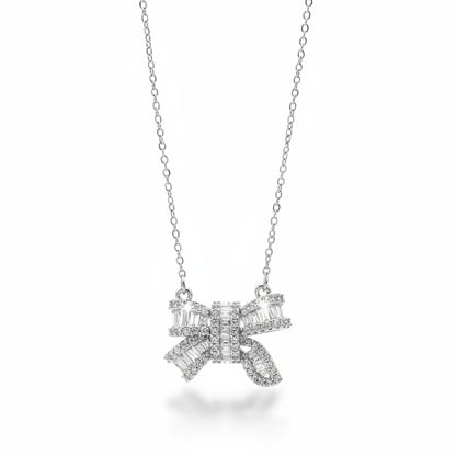 Collana Fiocco Silver Gaiè Bijoux