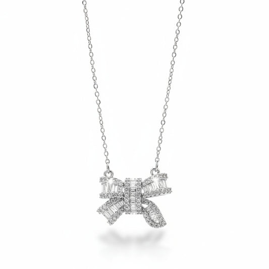 Collana Fiocco Silver Gaiè Bijoux