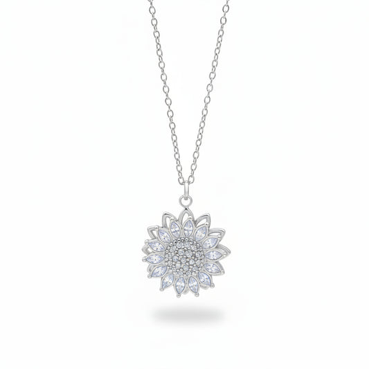 Collana Girasole Silver Gaiè Bijoux