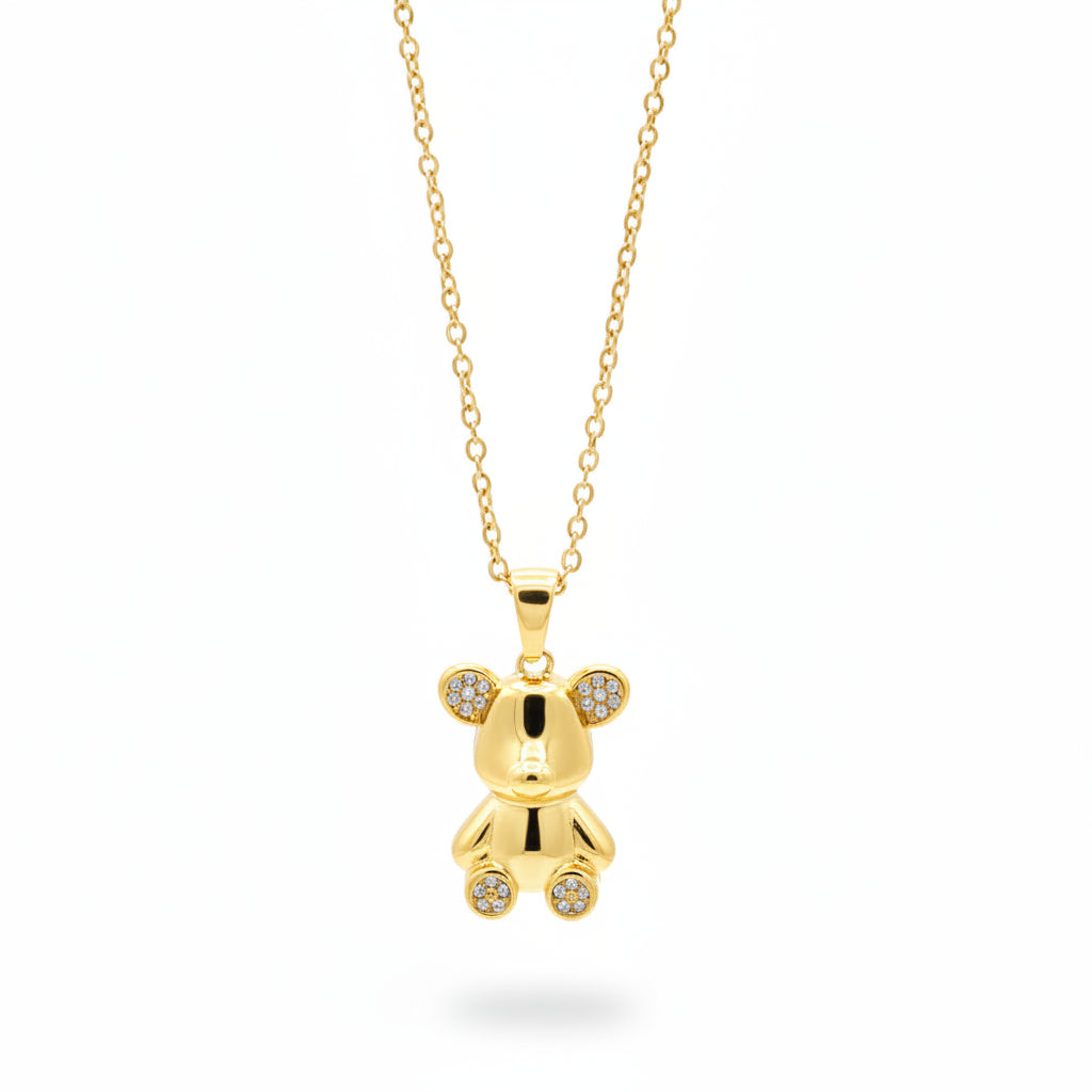 Collana Orsetto Gold Gaiè Bijoux