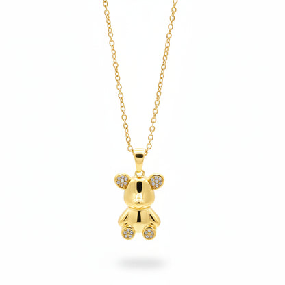 Collana Orsetto Gold Gaiè Bijoux