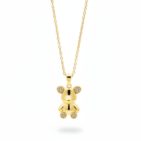 Collana Orsetto Gold Gaiè Bijoux