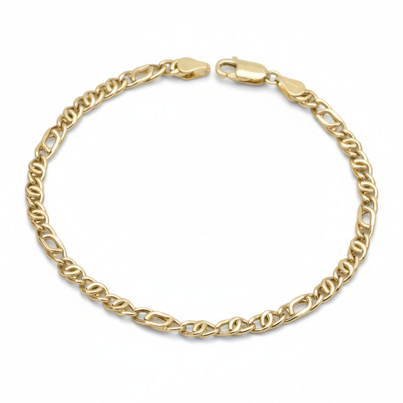 Bracciale Uomo in Oro Giallo