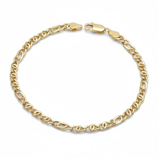 Bracciale Uomo in Oro Giallo