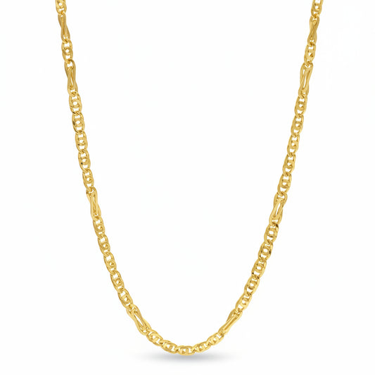 Collana Uomo in Oro Giallo