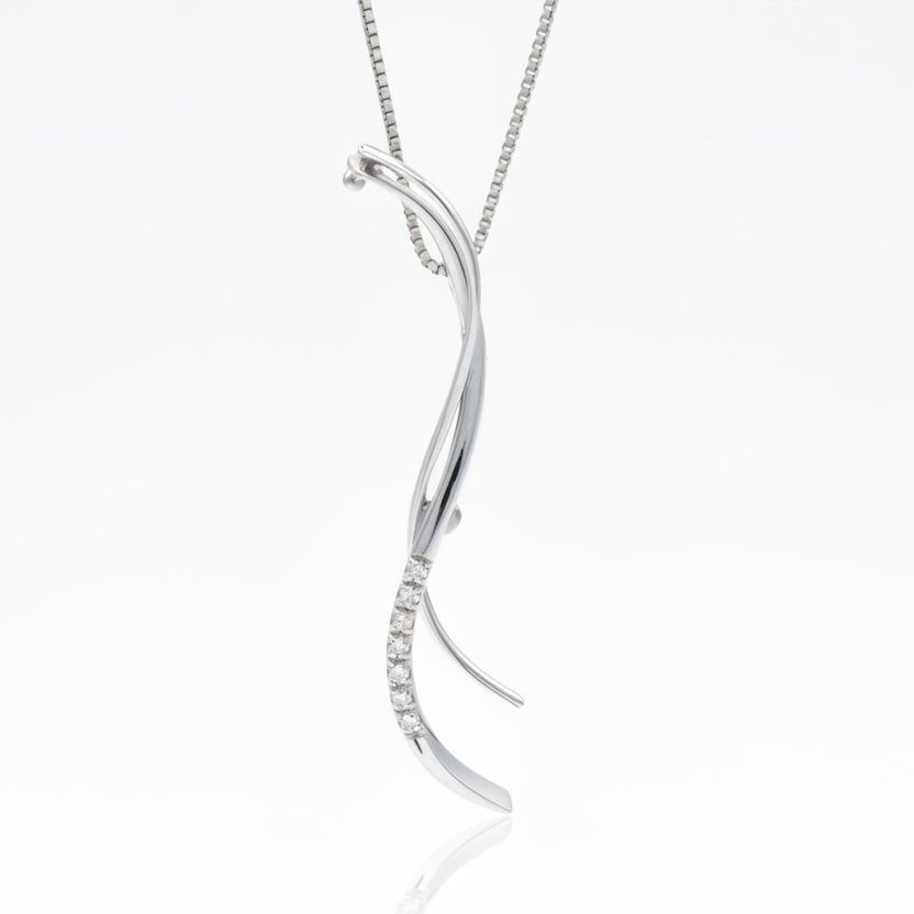 Collana in Oro con Pendente Stilizzato Gioielli in Oro