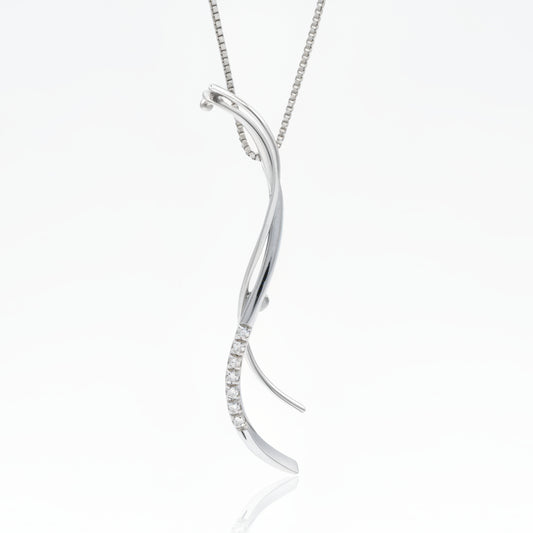 Collana in Oro con Pendente Stilizzato Gioielli in Oro