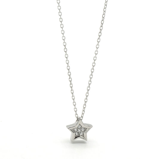 Collana Stella in Argento