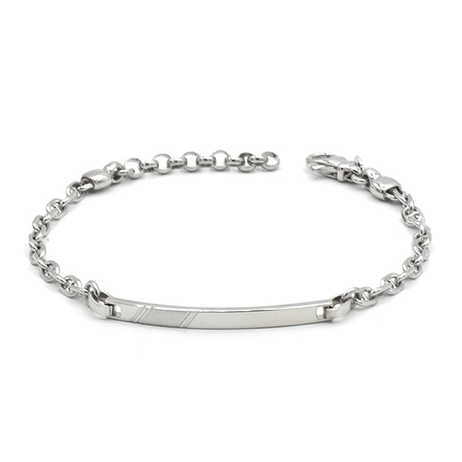 Bracciale Targhetta