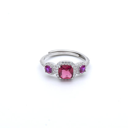 Anello Trilogy Degradè Gioielli in Argento