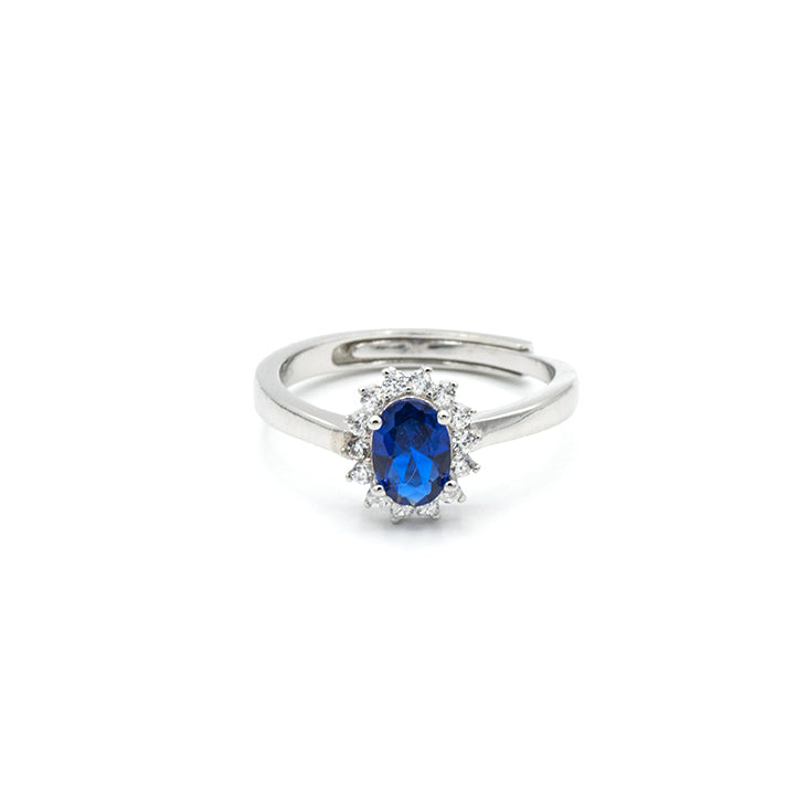 Anello Kate Blu Zaffiro