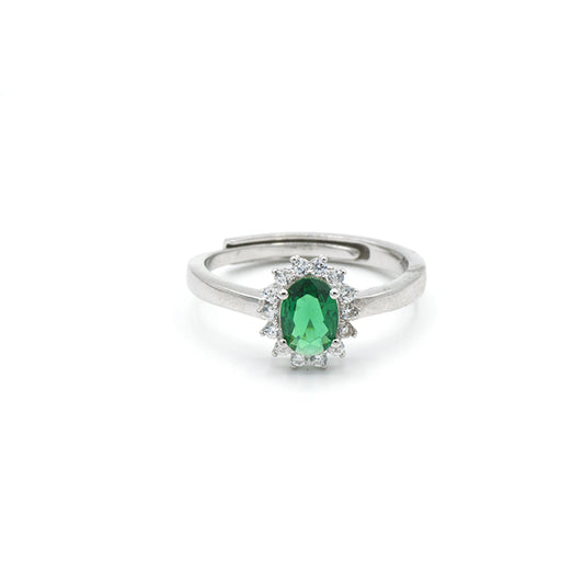 Anello Kate Verde