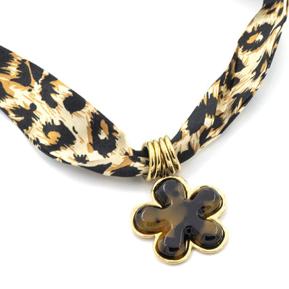 Collana Fiore Animalier