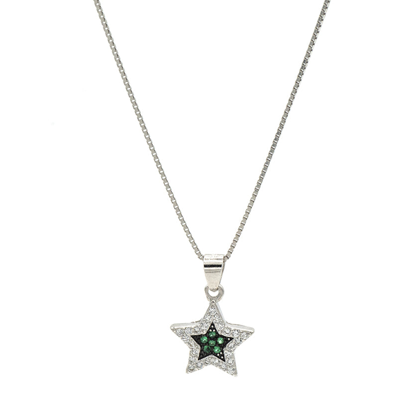 Collana Stella in Argento