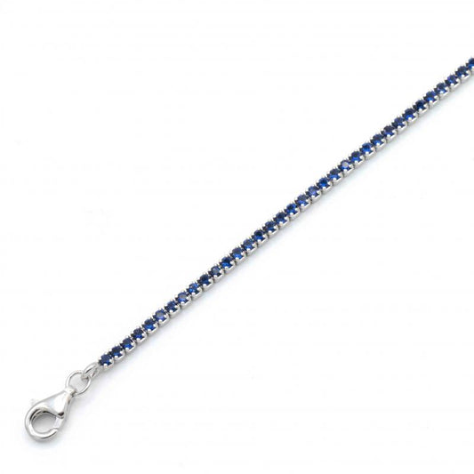 Bracciale Tennis Blu