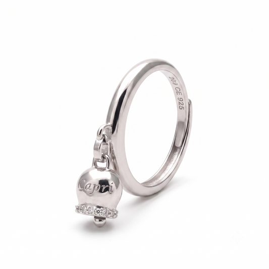Anello Campanella Di Capri In Argento Gioielli in Argento