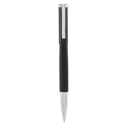 Penna Roller Bicolore Blu e Nero