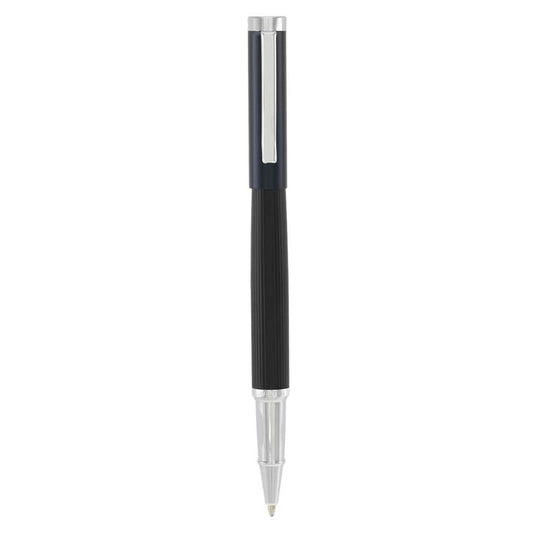 Penna Roller Bicolore Blu e Nero