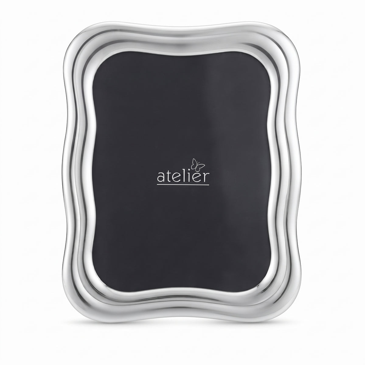 Portafoto Atelier Ondulato in Argento Miro-Silver 999