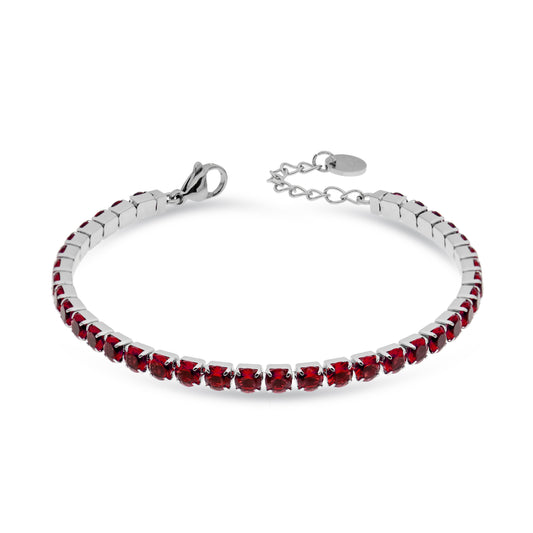 Bracciale Tennis Rosso Liu Jo LJ2418