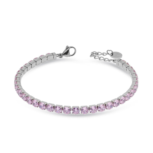 Bracciale Tennis Rosa Liu Jo LJ2424