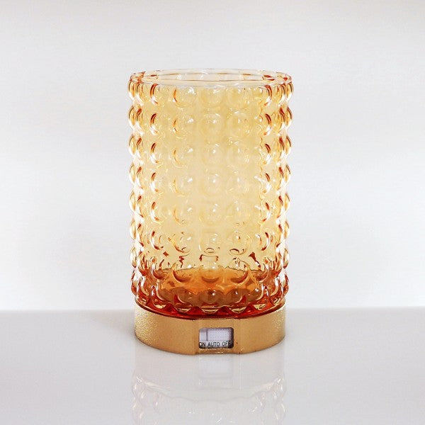 Lampada Led in Vetro Lustro Ambra Debora Carlucci