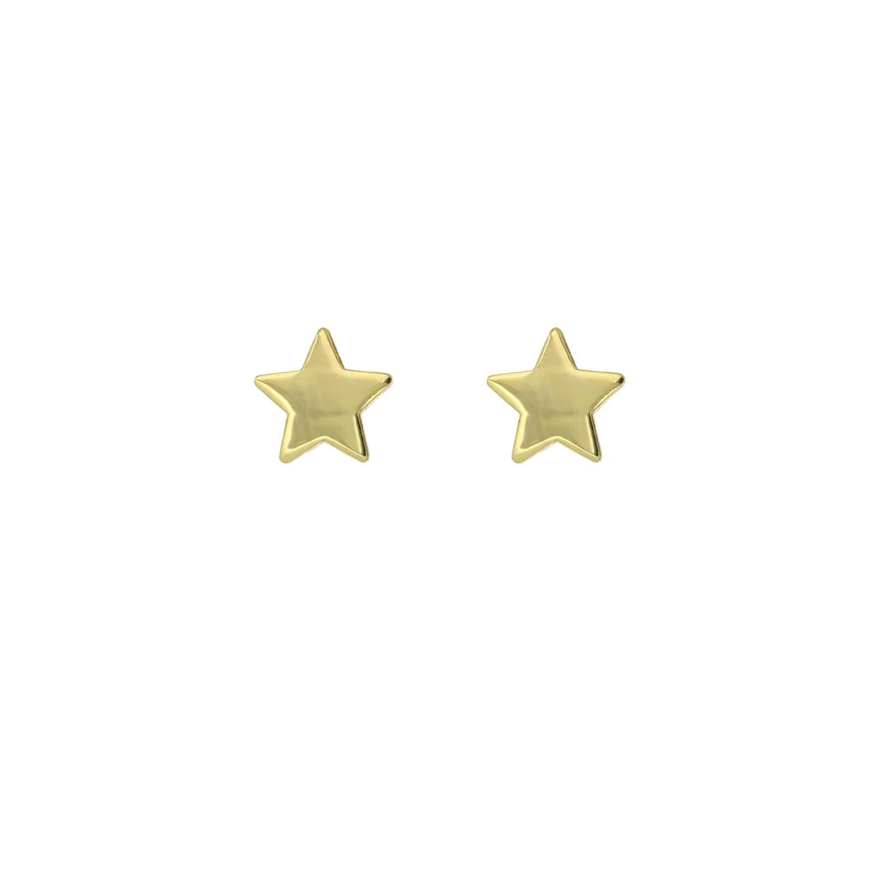 Orecchini Stelle in Oro 375 (9kt) iGOLD