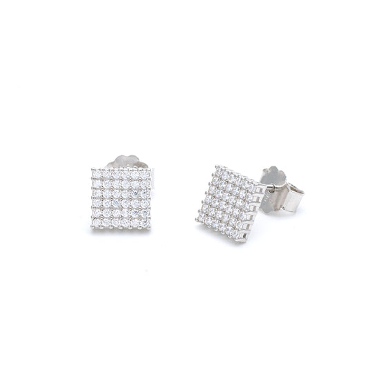 Orecchini Quadri in Argento