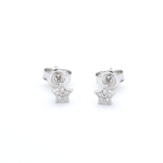 Orecchini Stelline in Argento