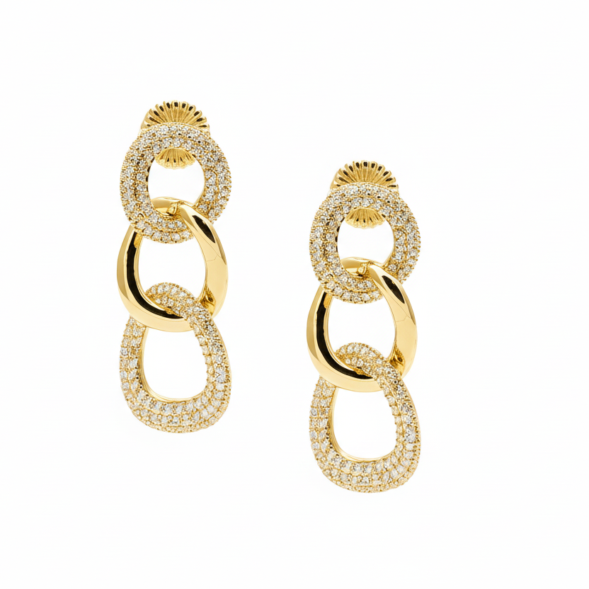 Orecchini_Catena_Groumette_e_Zirconi_argentati_9814e096-1e0f-4e5e-ae05-362b307aaa6b