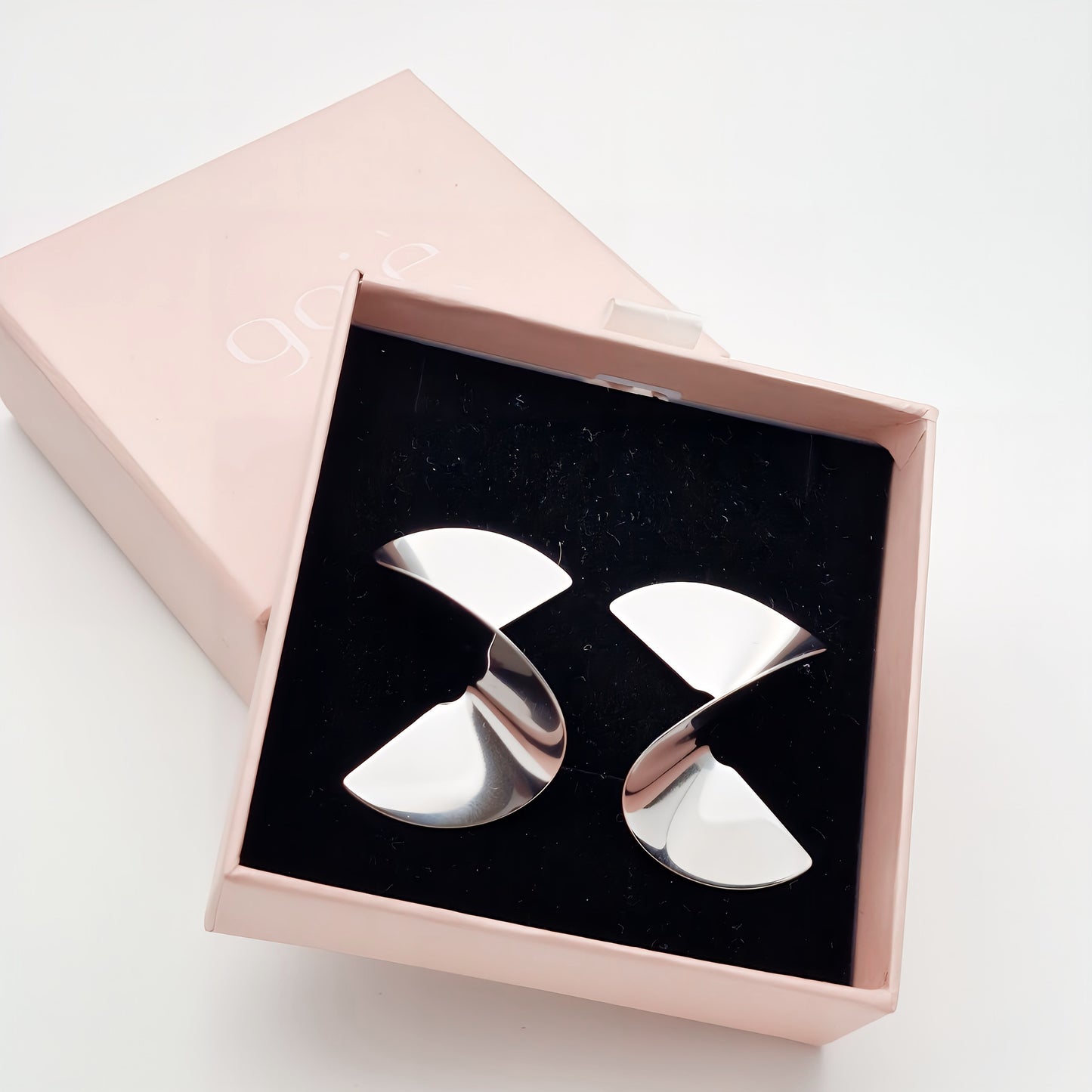 Orecchini Coclea Argentati