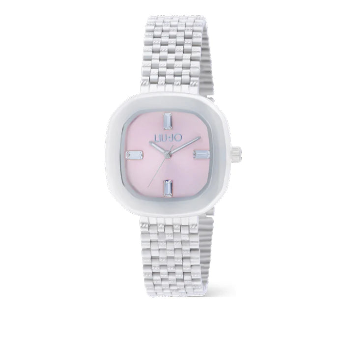 Orologio Donna Liu Chains Elison Rosa TLJ2776 Liu Jo