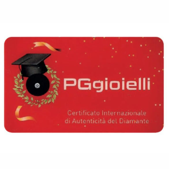 PG Gioielli Diamante in Blister Laurea PG Gioielli
