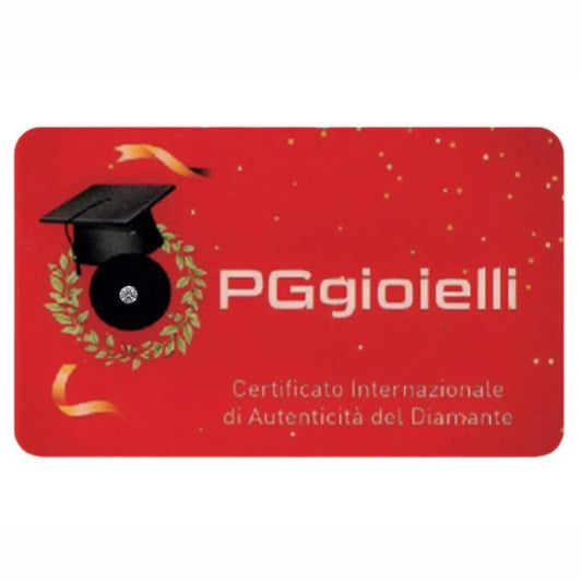 PG Gioielli Diamante in Blister Laurea